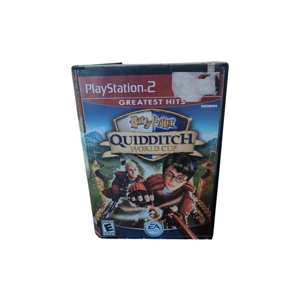 Harry Potter‎ Quidditch World Cup PS2 PlayStation 2 Complete CIB